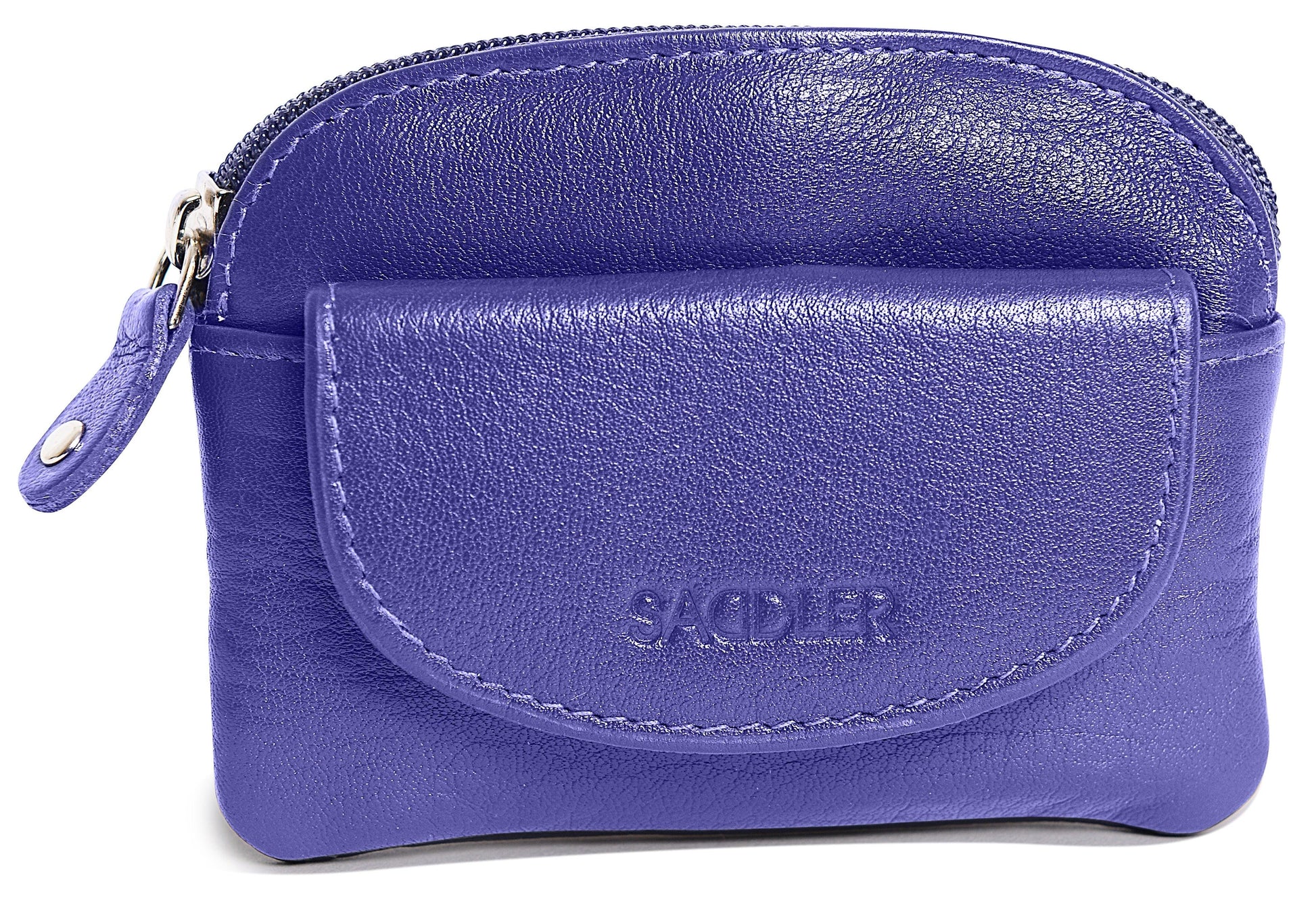 Molly RFID Leather Coin Purse - Bascora