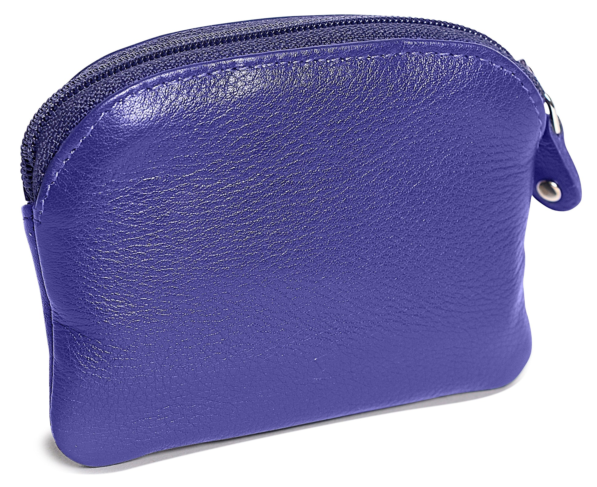 Molly RFID Leather Coin Purse - Bascora