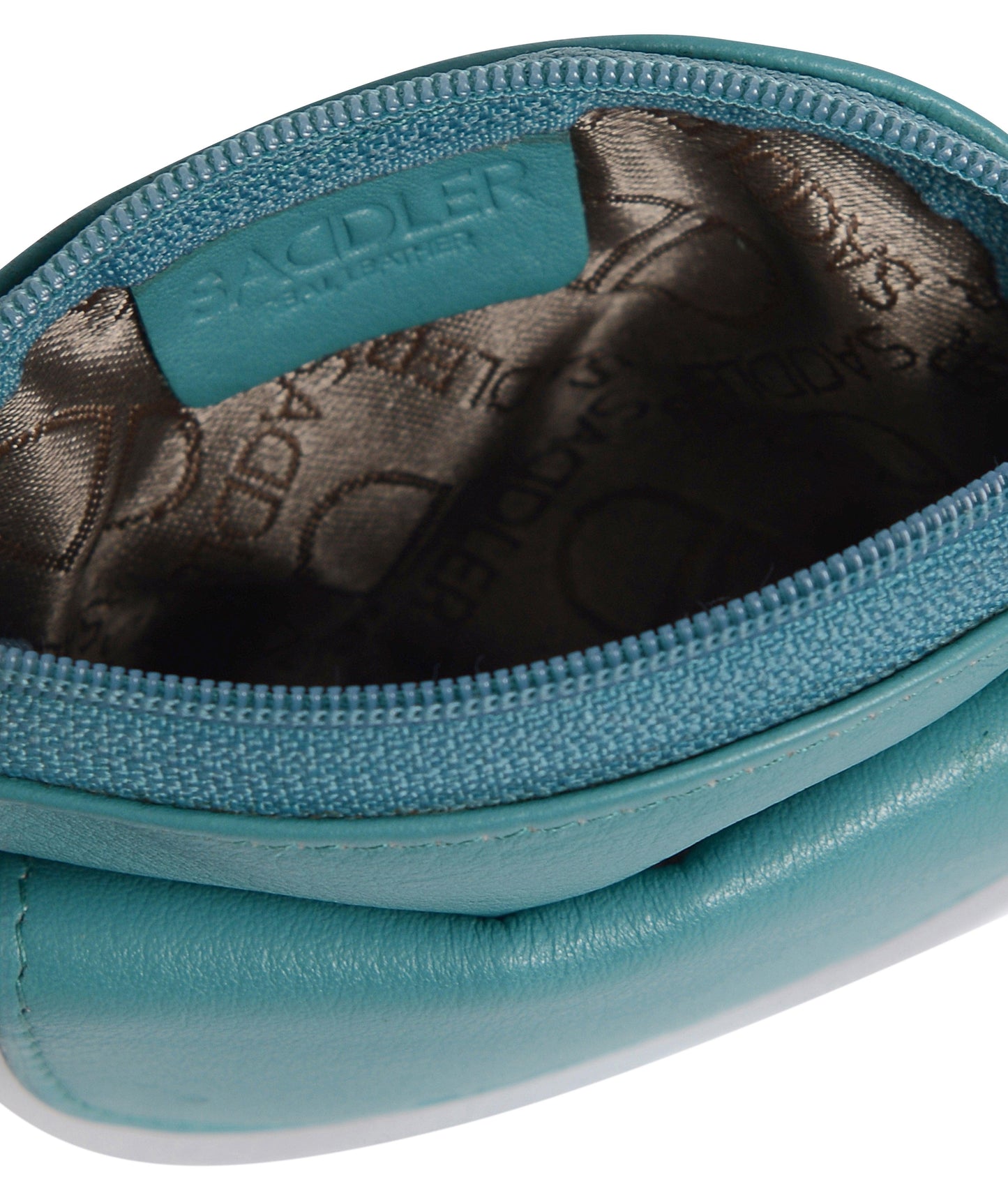 Molly RFID Leather Coin Purse - Bascora