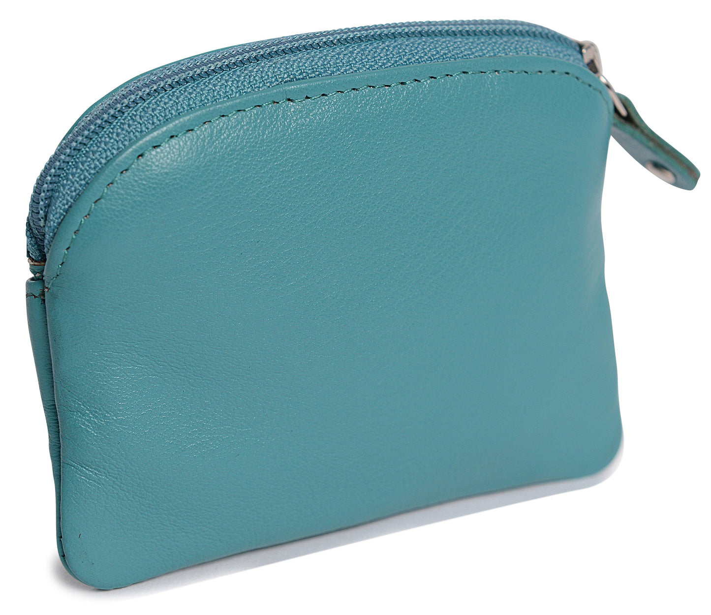 Molly RFID Leather Coin Purse - Bascora