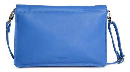 Olivia Leather Crossbody Bag - Bascora