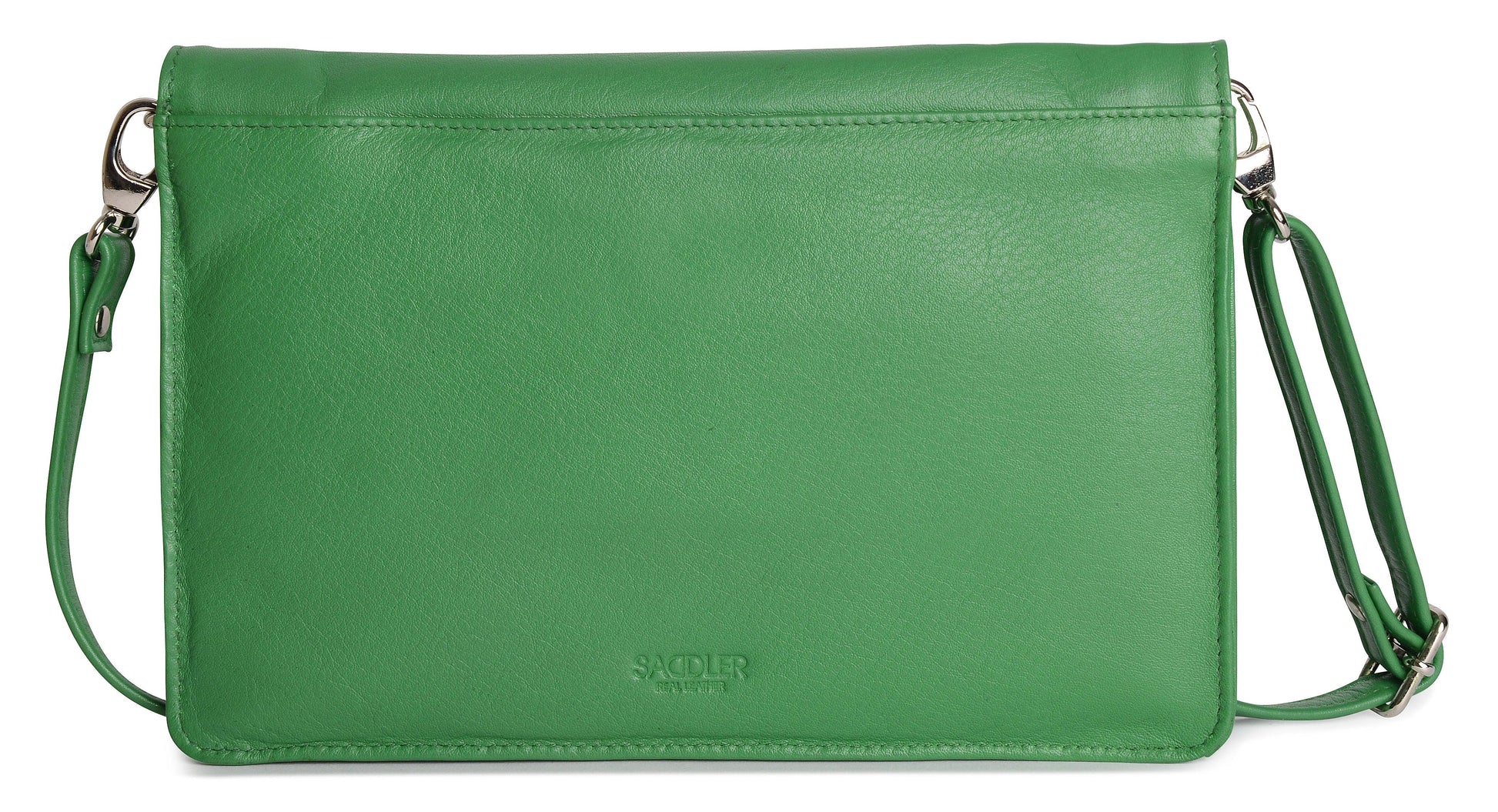 Olivia Leather Crossbody Bag - Bascora
