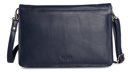 Olivia Leather Crossbody Bag - Bascora
