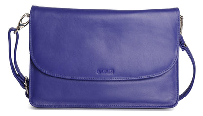 Olivia Leather Crossbody Bag - Bascora
