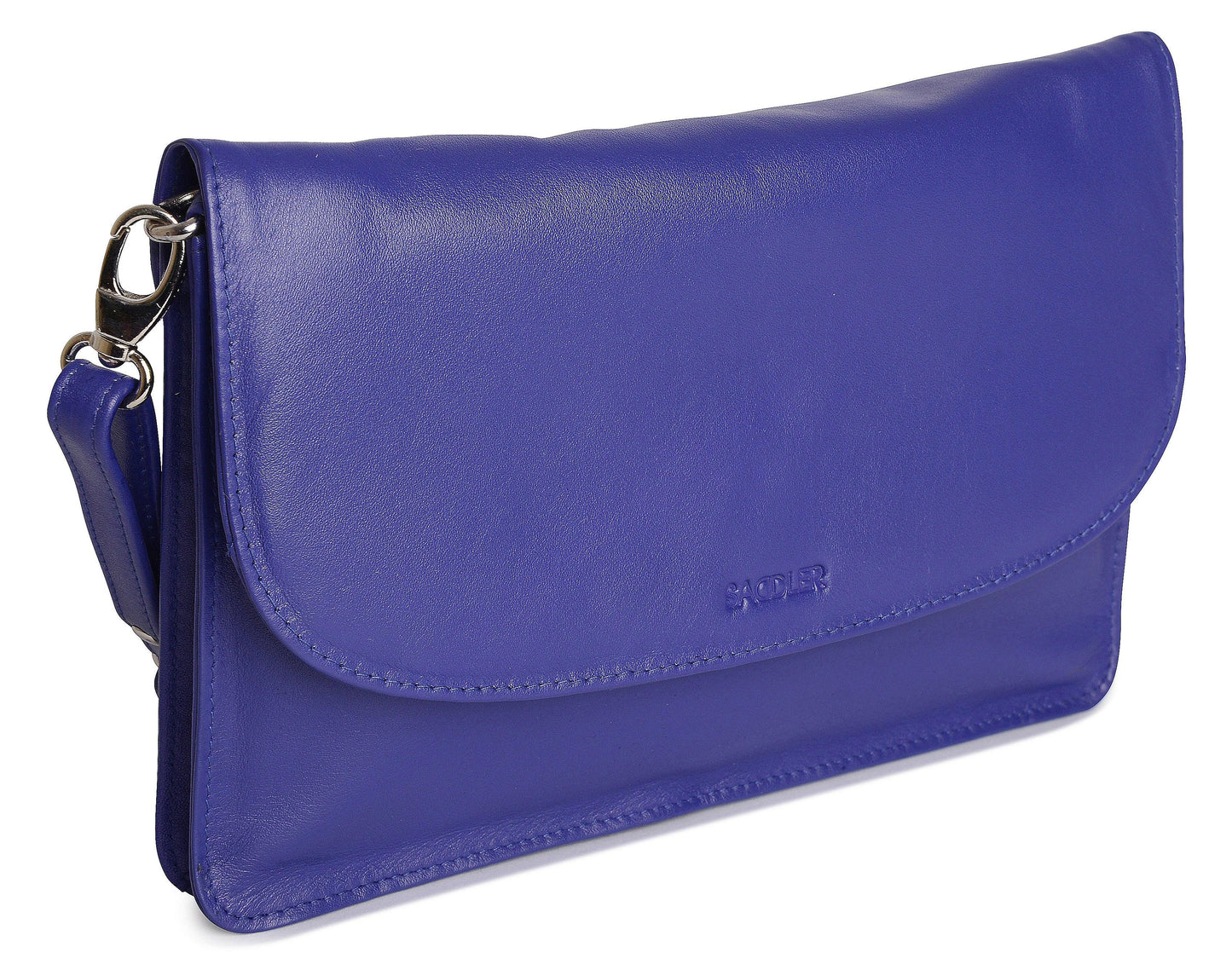 Olivia Leather Crossbody Bag - Bascora