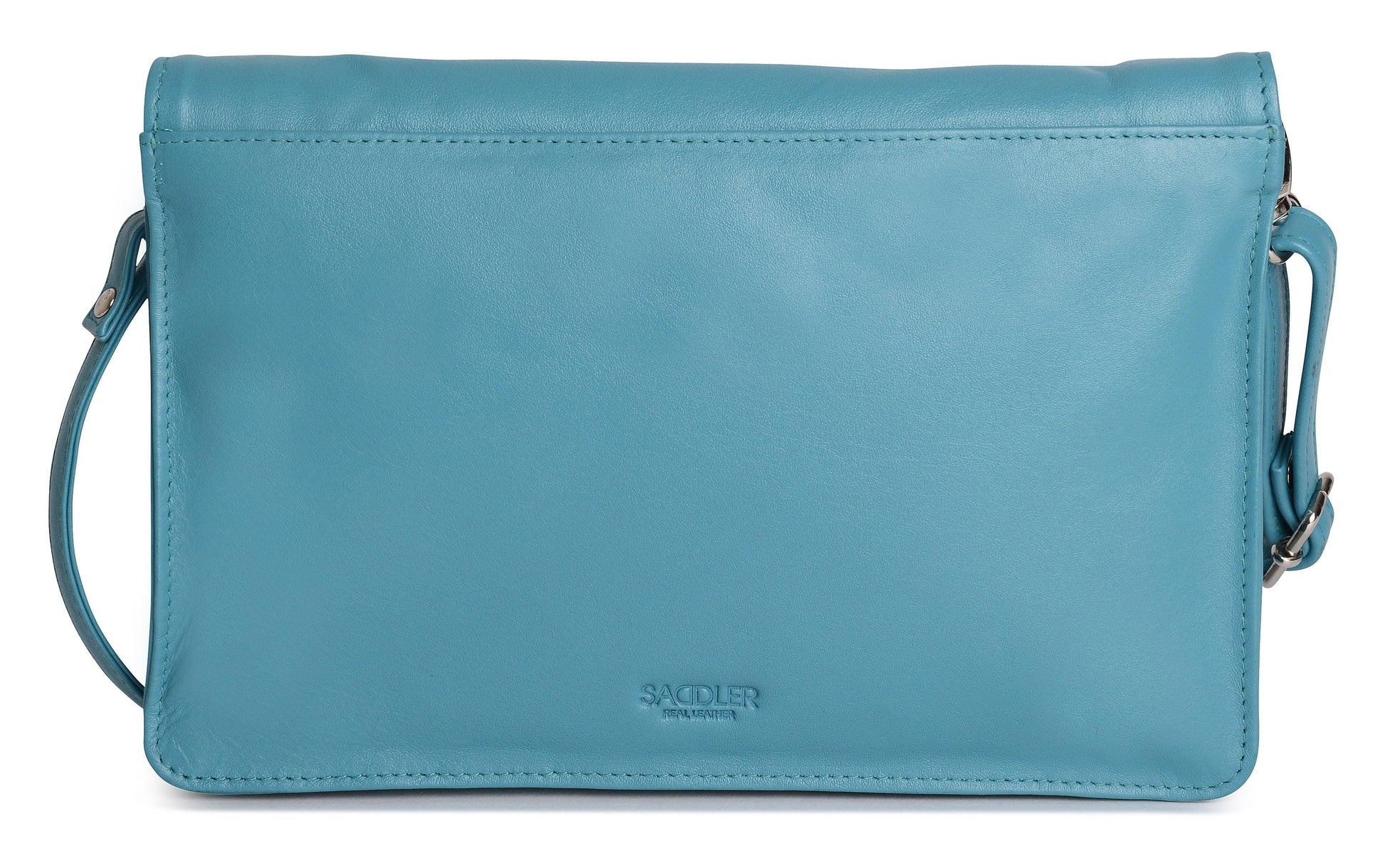 Olivia Leather Crossbody Bag - Bascora