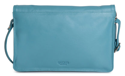 Olivia Leather Crossbody Bag - Bascora