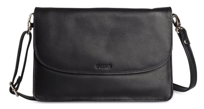 Olivia Leather Crossbody Bag - Bascora