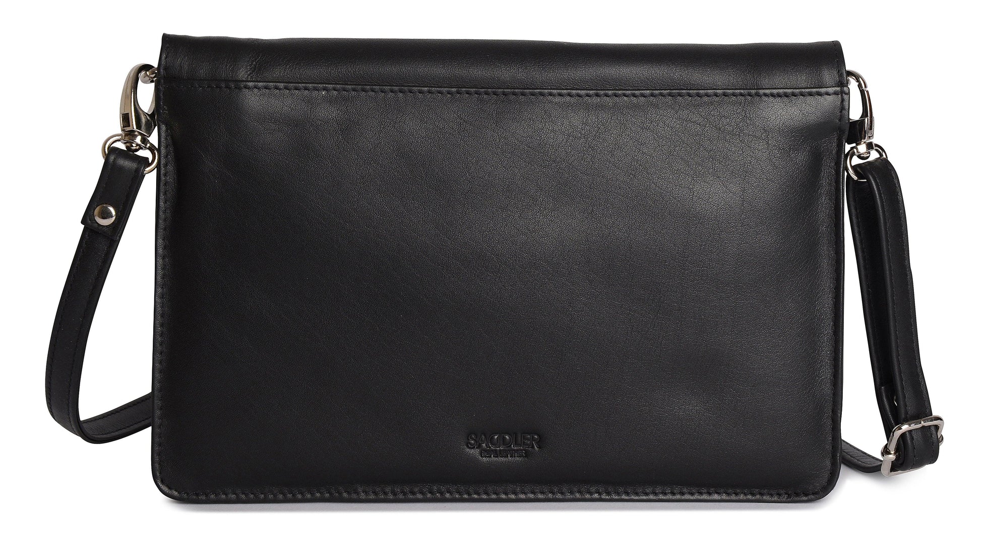 Olivia Leather Crossbody Bag - Bascora