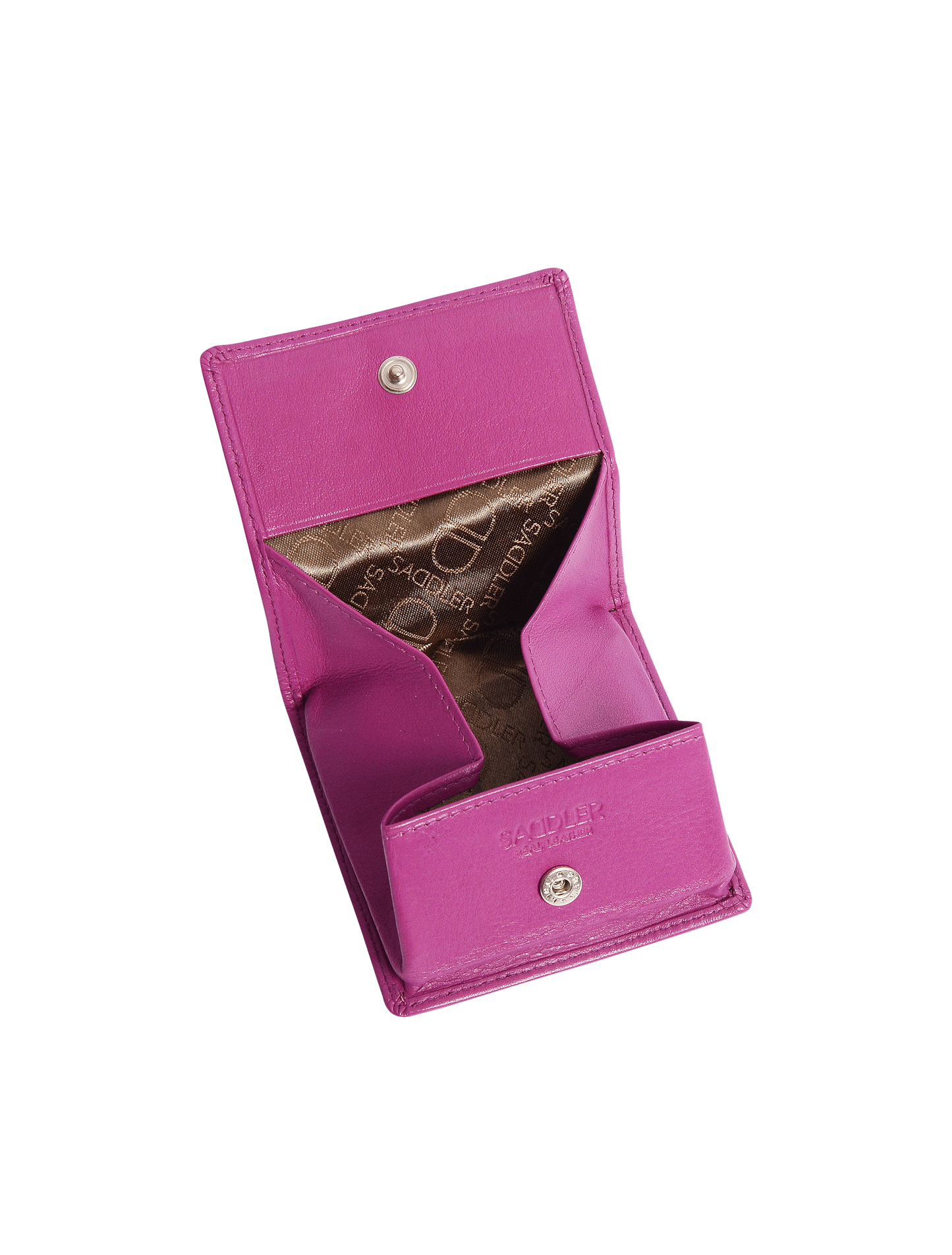 Poppy Leather Mini Tray Purse - Bascora