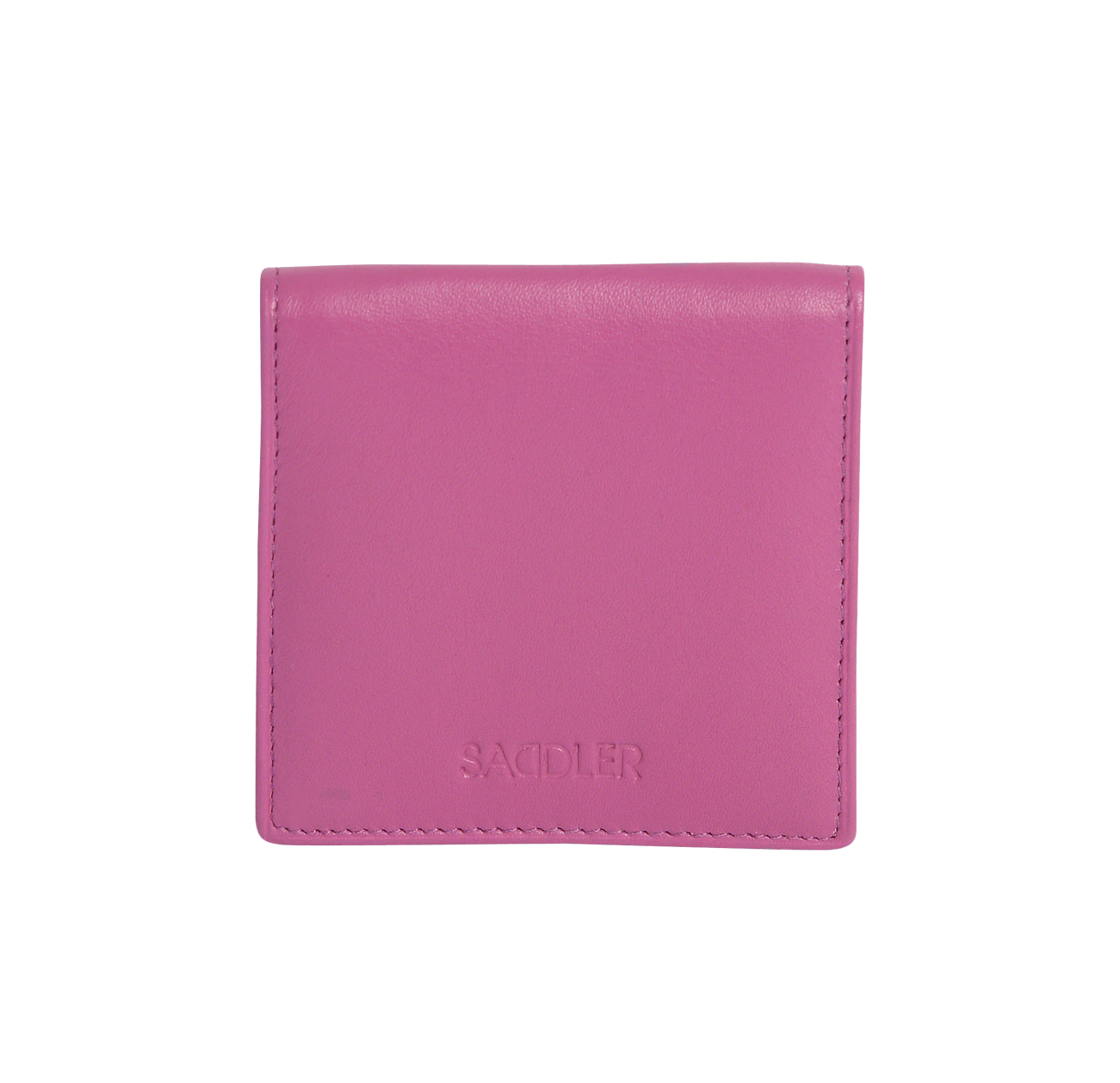 Poppy Leather Mini Tray Purse - Bascora