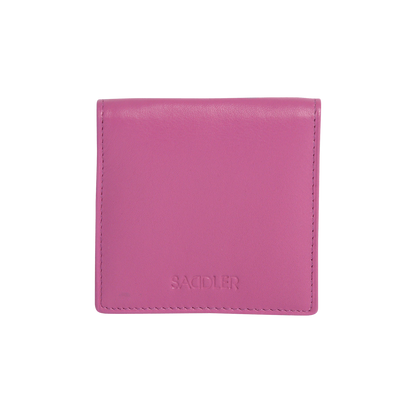 Poppy Leather Mini Tray Purse - Bascora