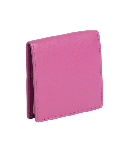 Poppy Leather Mini Tray Purse - Bascora