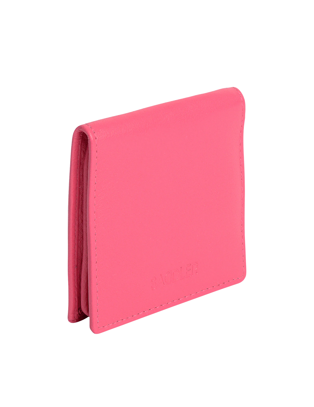 Poppy Leather Mini Tray Purse - Bascora