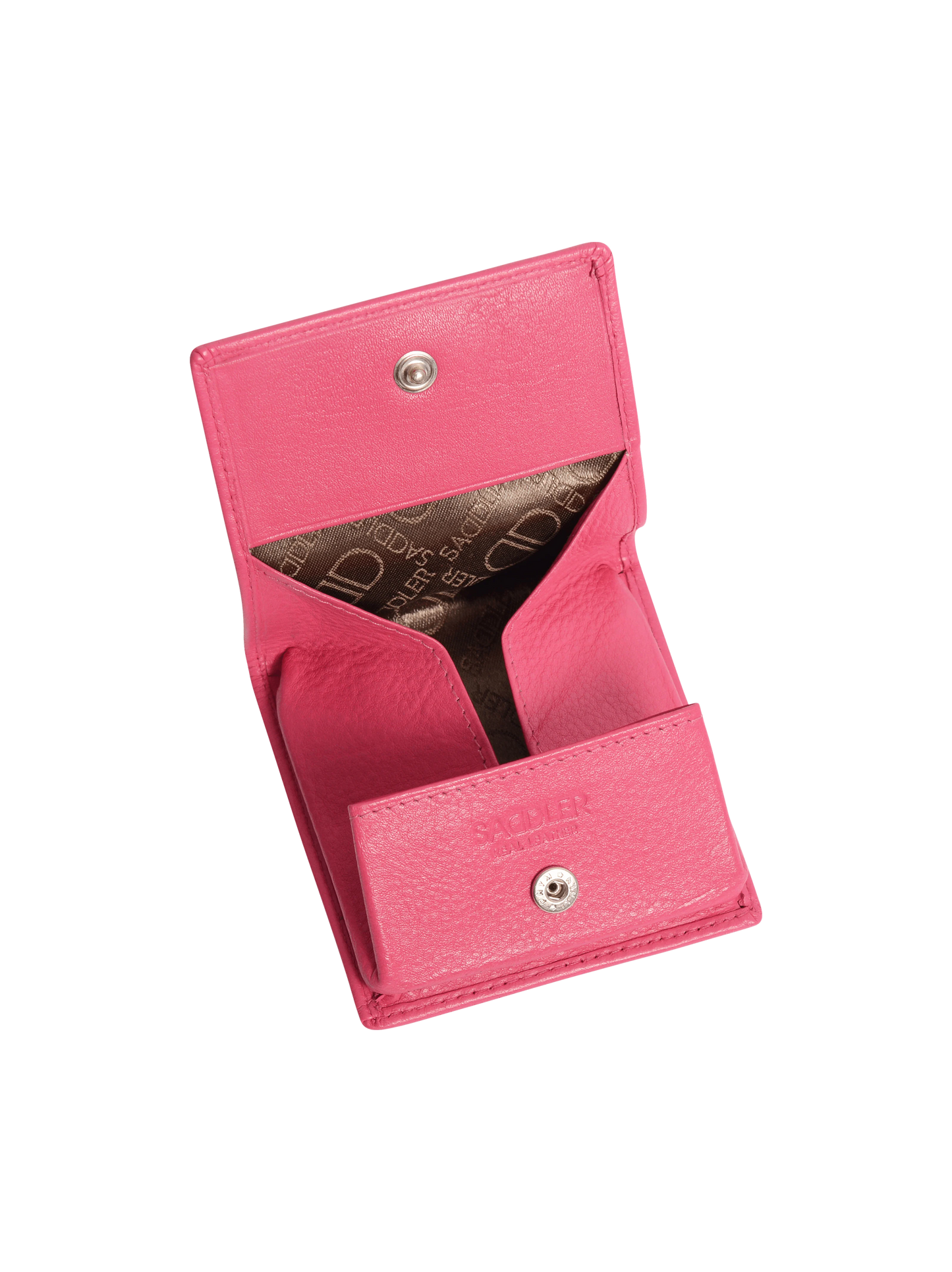 Poppy Leather Mini Tray Purse - Bascora