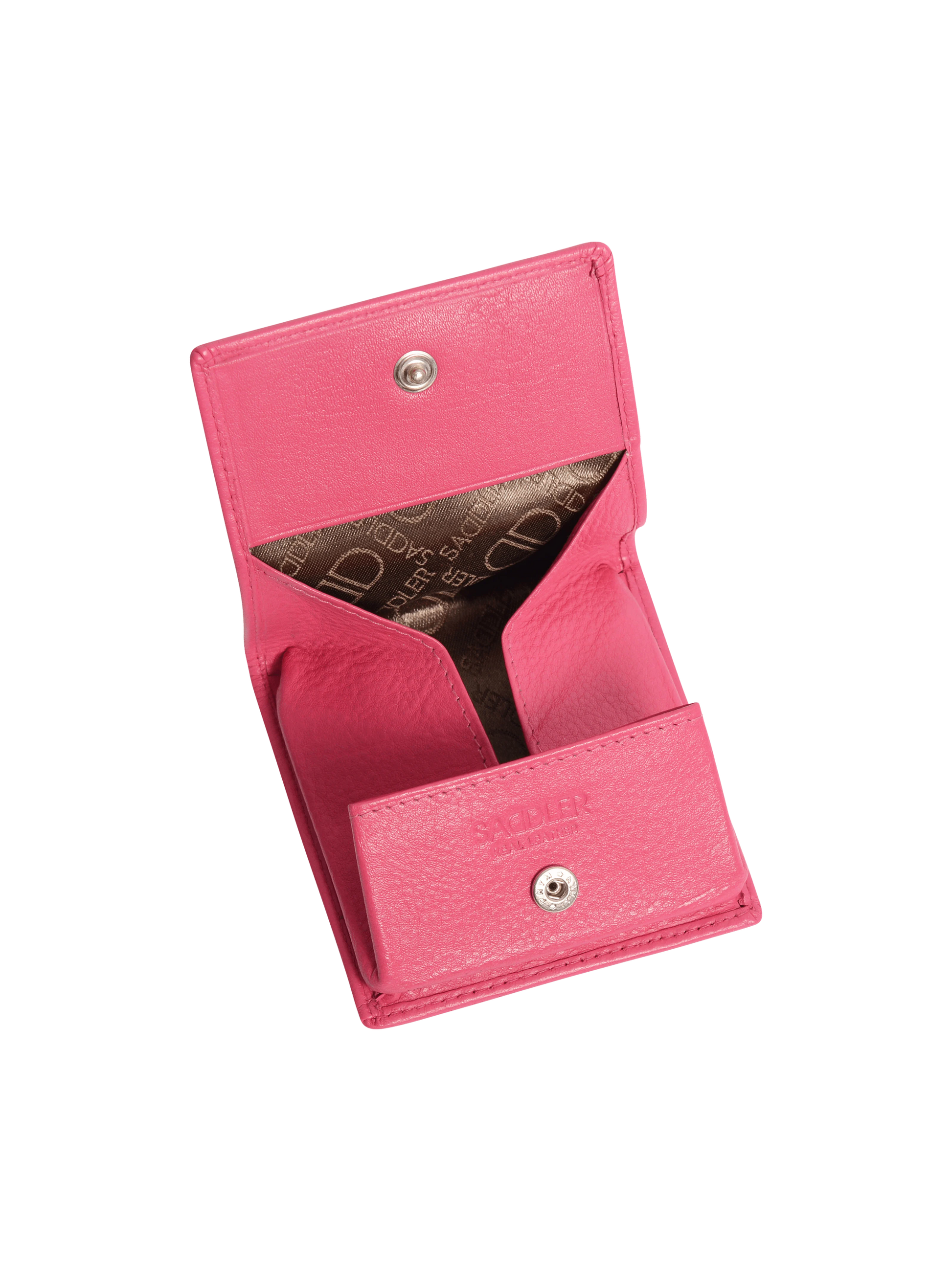 Poppy Leather Mini Tray Purse - Bascora