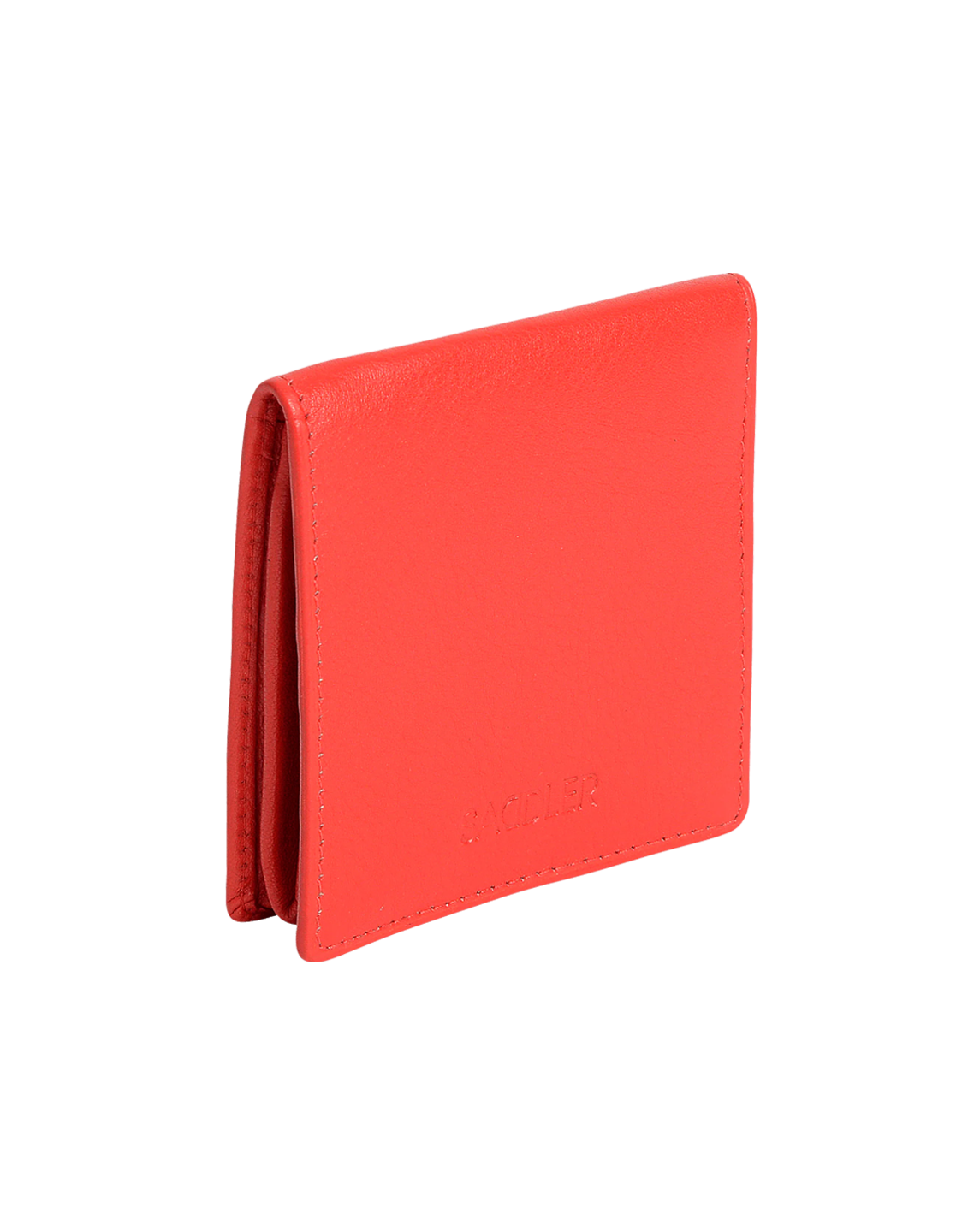 Poppy Leather Mini Tray Purse - Bascora