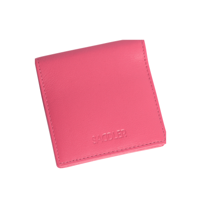 Poppy Leather Mini Tray Purse - Bascora