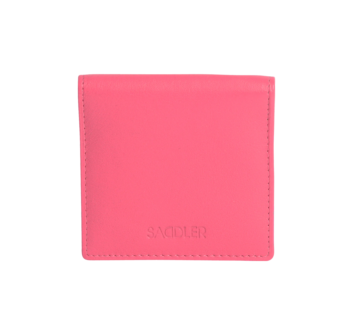 Poppy Leather Mini Tray Purse - Bascora