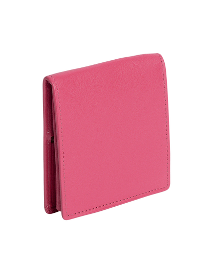 Poppy Leather Mini Tray Purse - Bascora