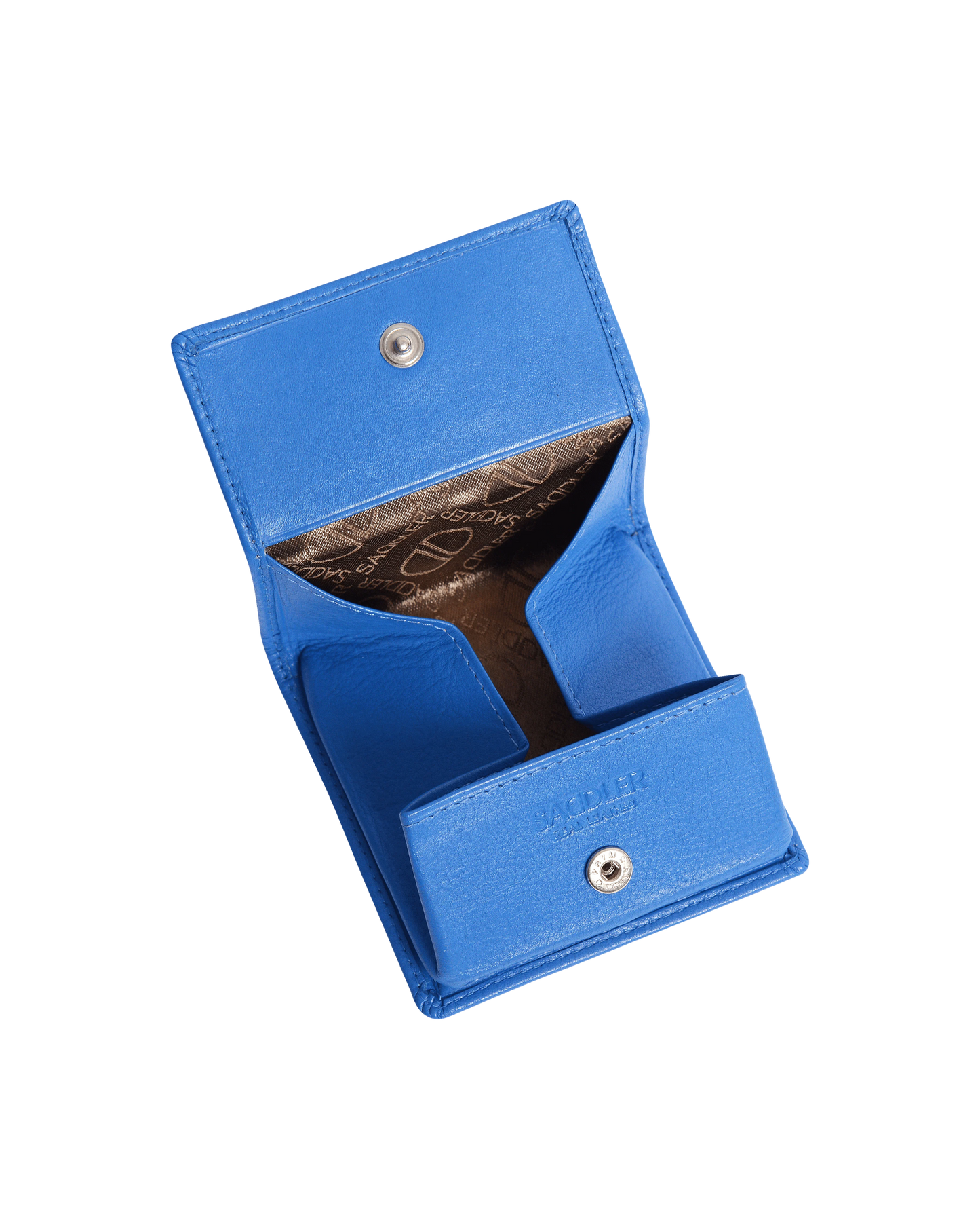 Poppy Leather Mini Tray Purse - Bascora