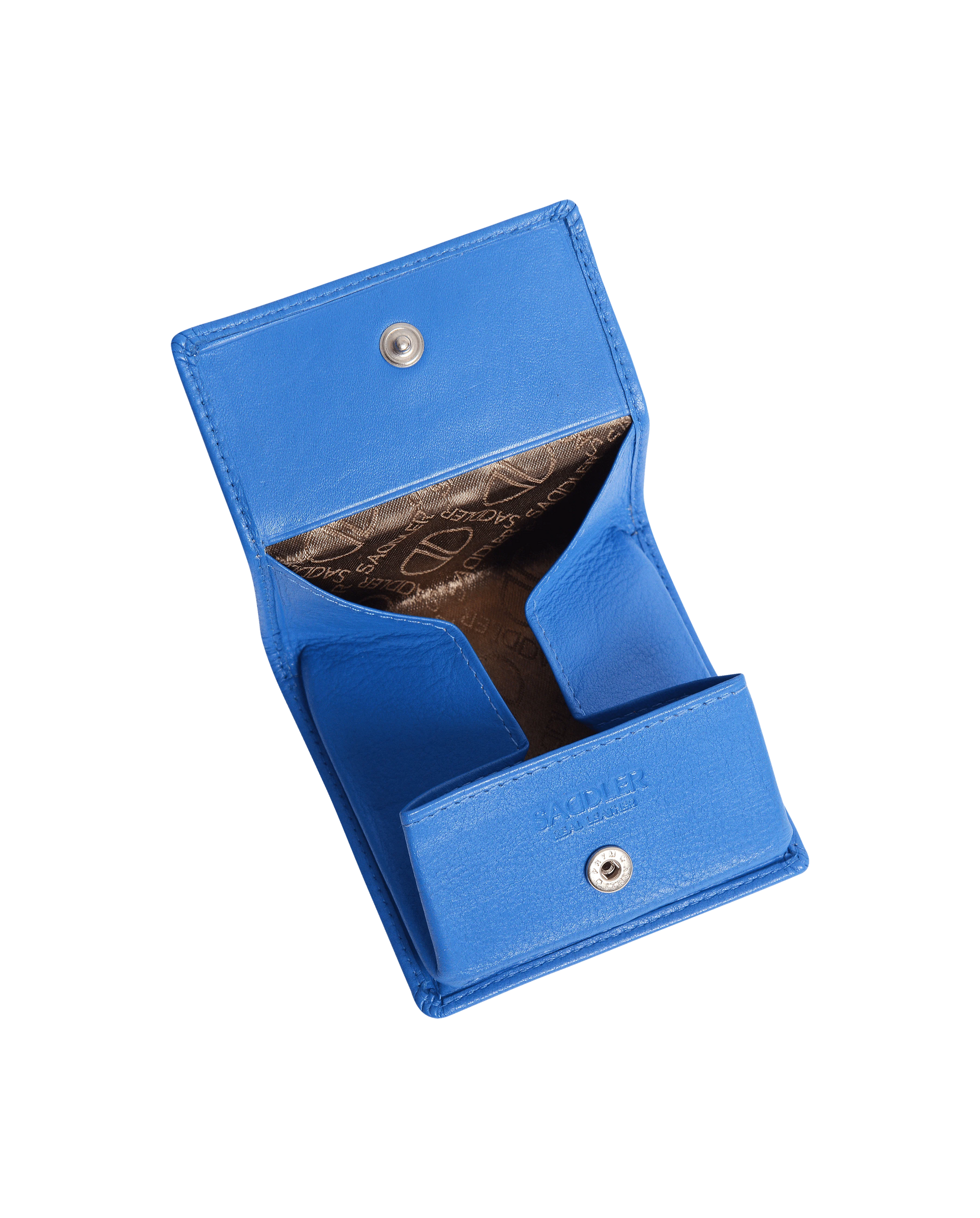 Poppy Leather Mini Tray Purse - Bascora