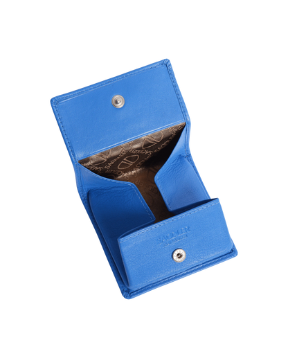 Poppy Leather Mini Tray Purse - Bascora