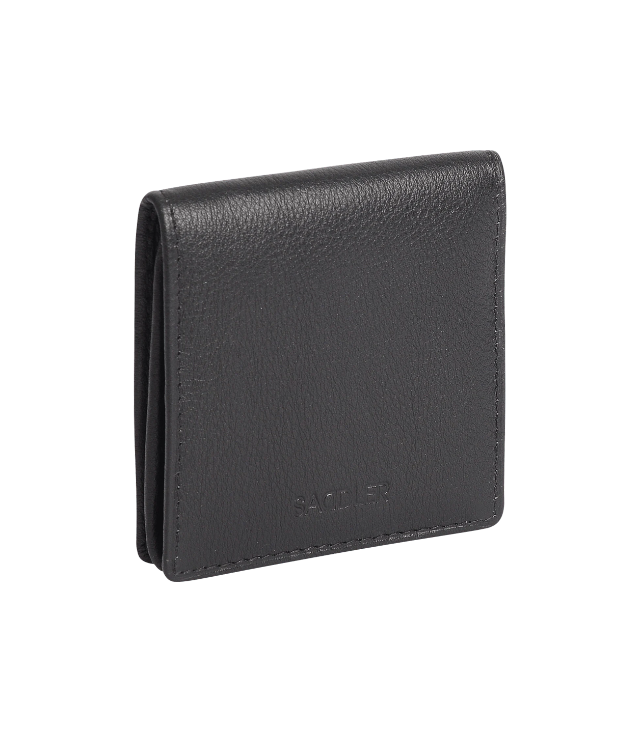 Poppy Leather Mini Tray Purse - Bascora