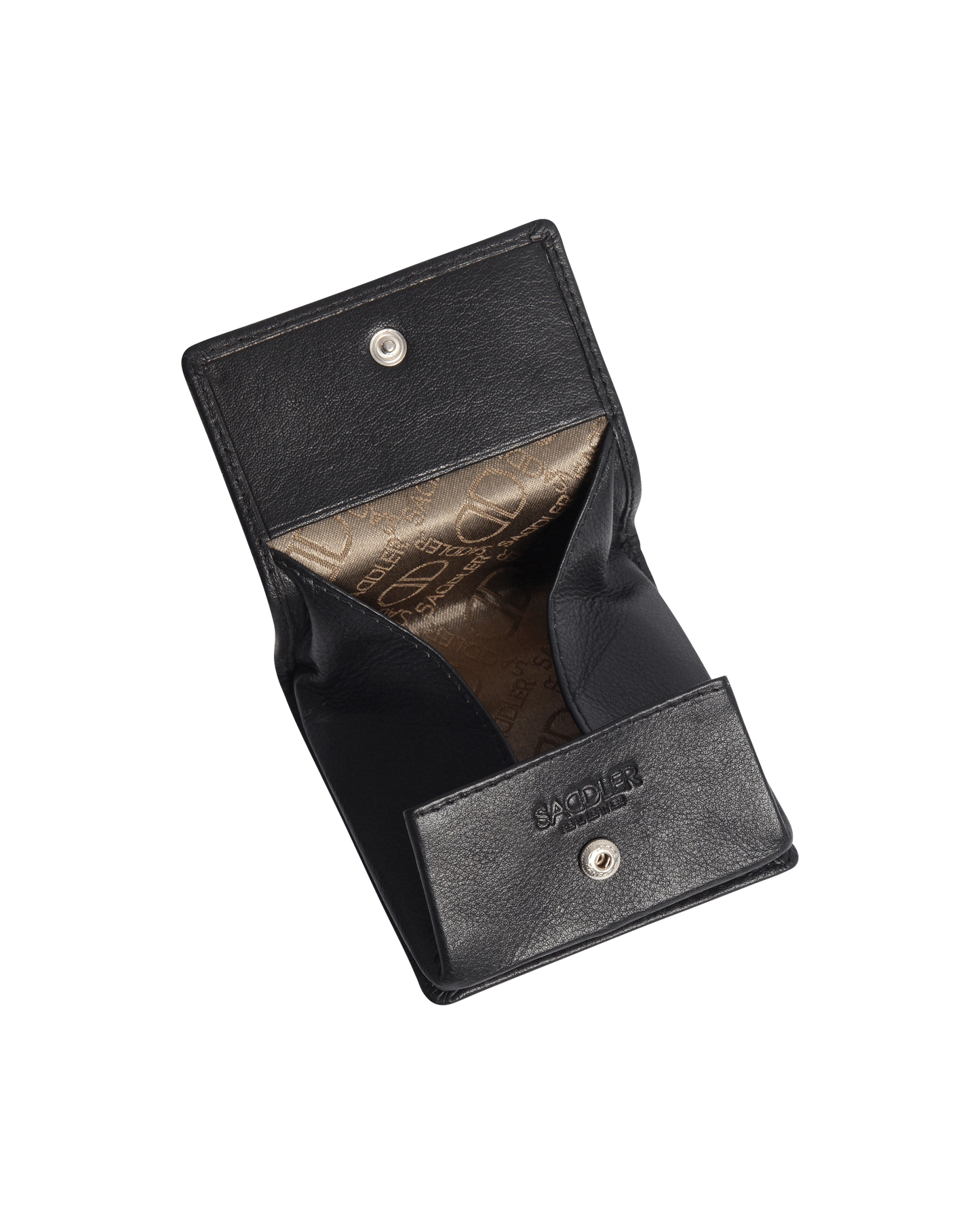 Poppy Leather Mini Tray Purse - Bascora