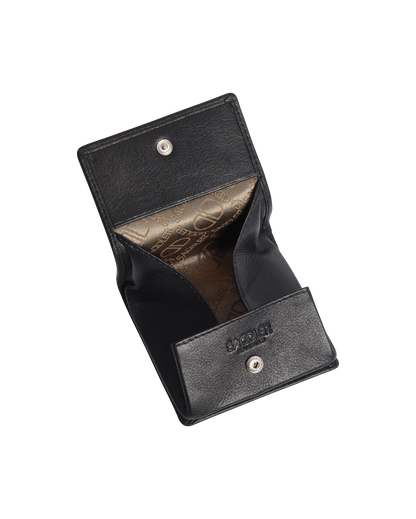 Poppy Leather Mini Tray Purse - Bascora