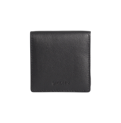 Poppy Leather Mini Tray Purse - Bascora