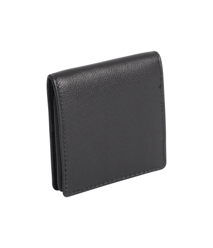 Poppy Leather Mini Tray Purse - Bascora
