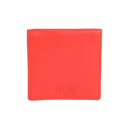 Poppy Leather Mini Tray Purse - Bascora