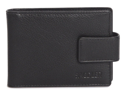 Robyn RFID Leather Card Wallet - Bascora