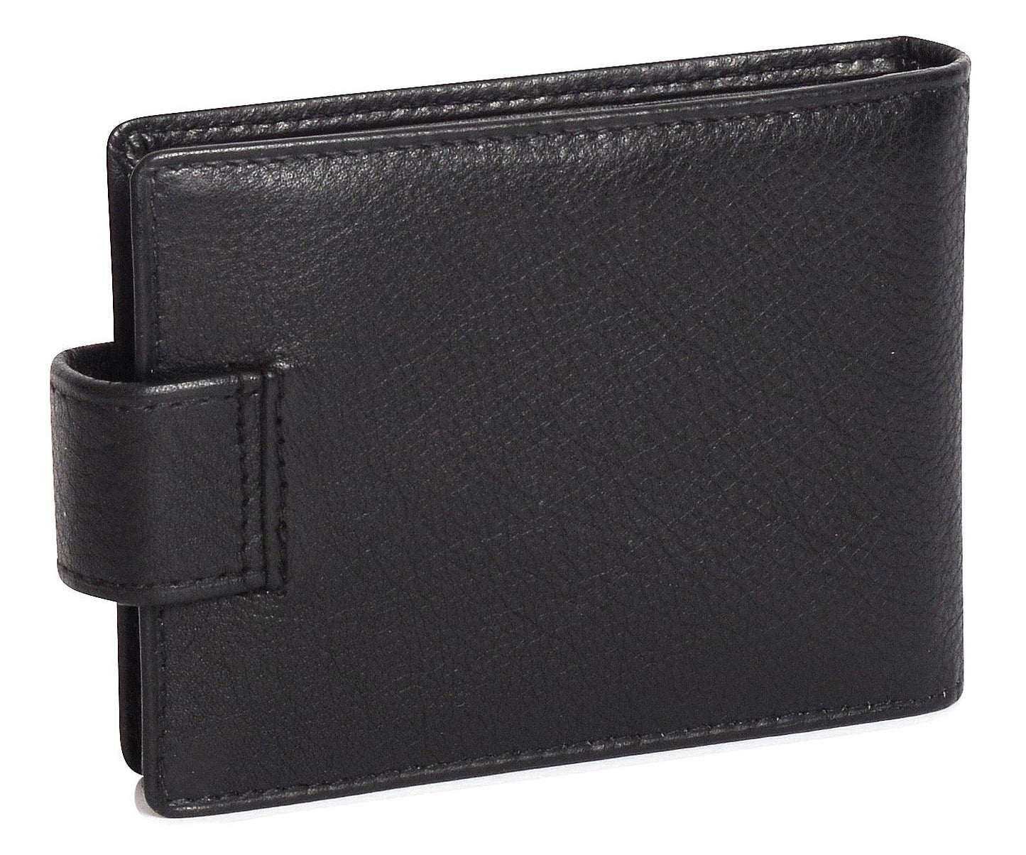 Robyn RFID Leather Card Wallet - Bascora