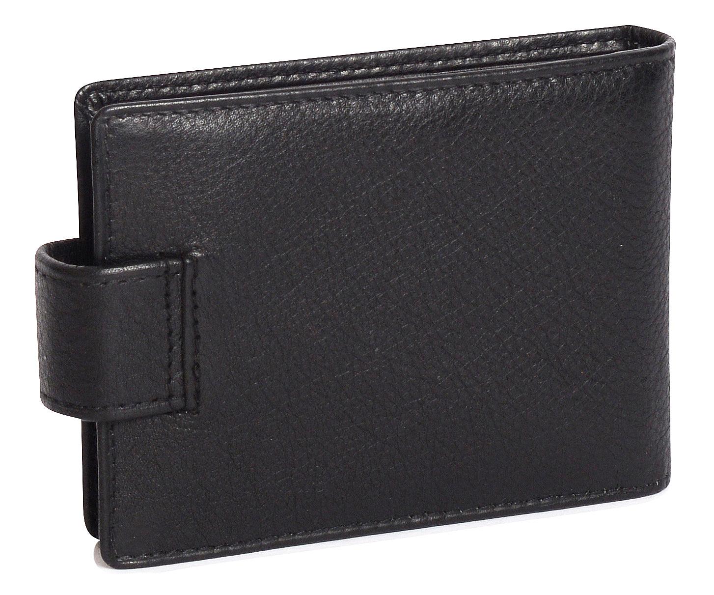 Robyn RFID Leather Card Wallet - Bascora
