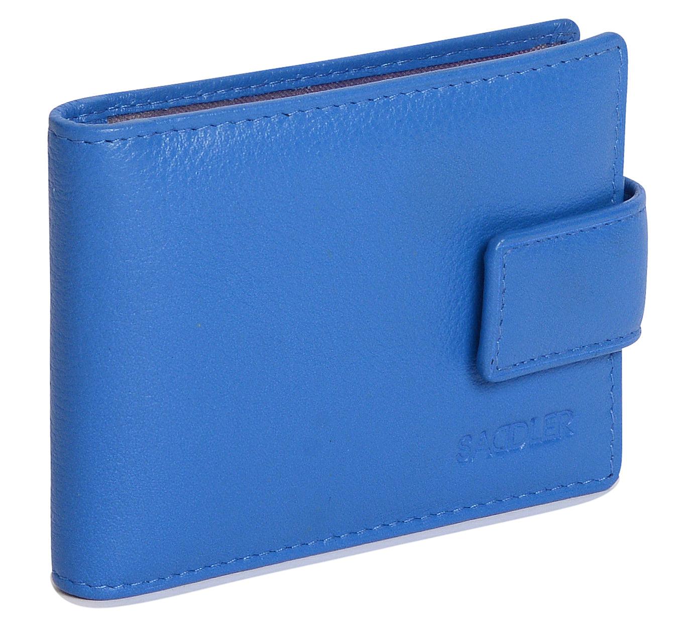 Robyn RFID Leather Card Wallet - Bascora