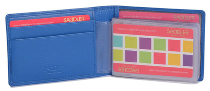 Robyn RFID Leather Card Wallet - Bascora