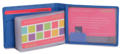 Robyn RFID Leather Card Wallet - Bascora