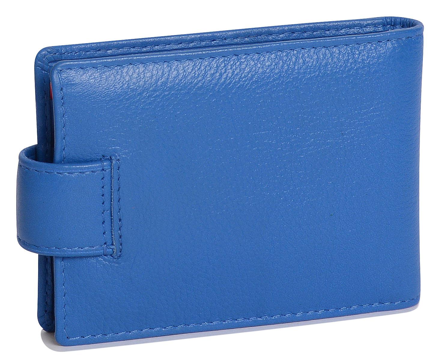 Robyn RFID Leather Card Wallet - Bascora