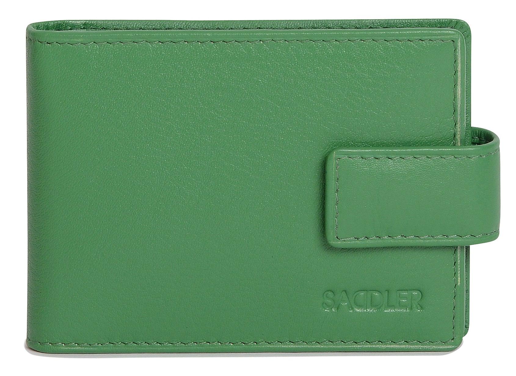 Robyn RFID Leather Card Wallet - Bascora