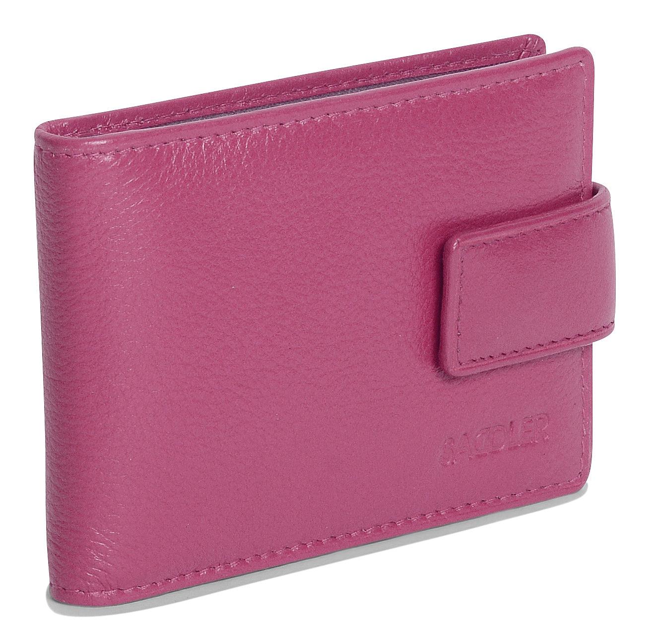 Robyn RFID Leather Card Wallet - Bascora