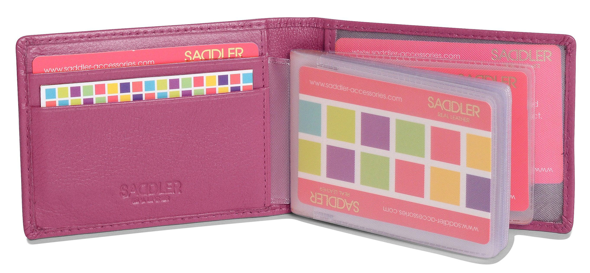 Robyn RFID Leather Card Wallet - Bascora