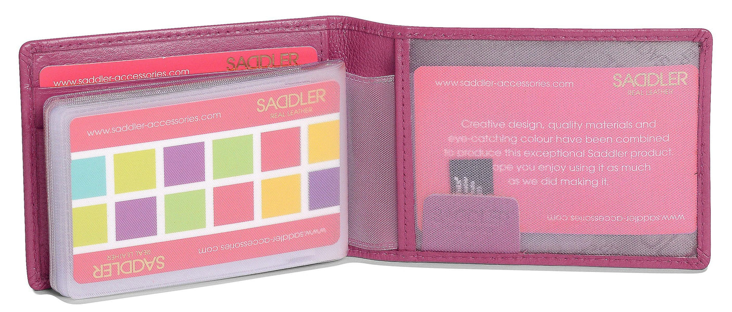 Robyn RFID Leather Card Wallet - Bascora