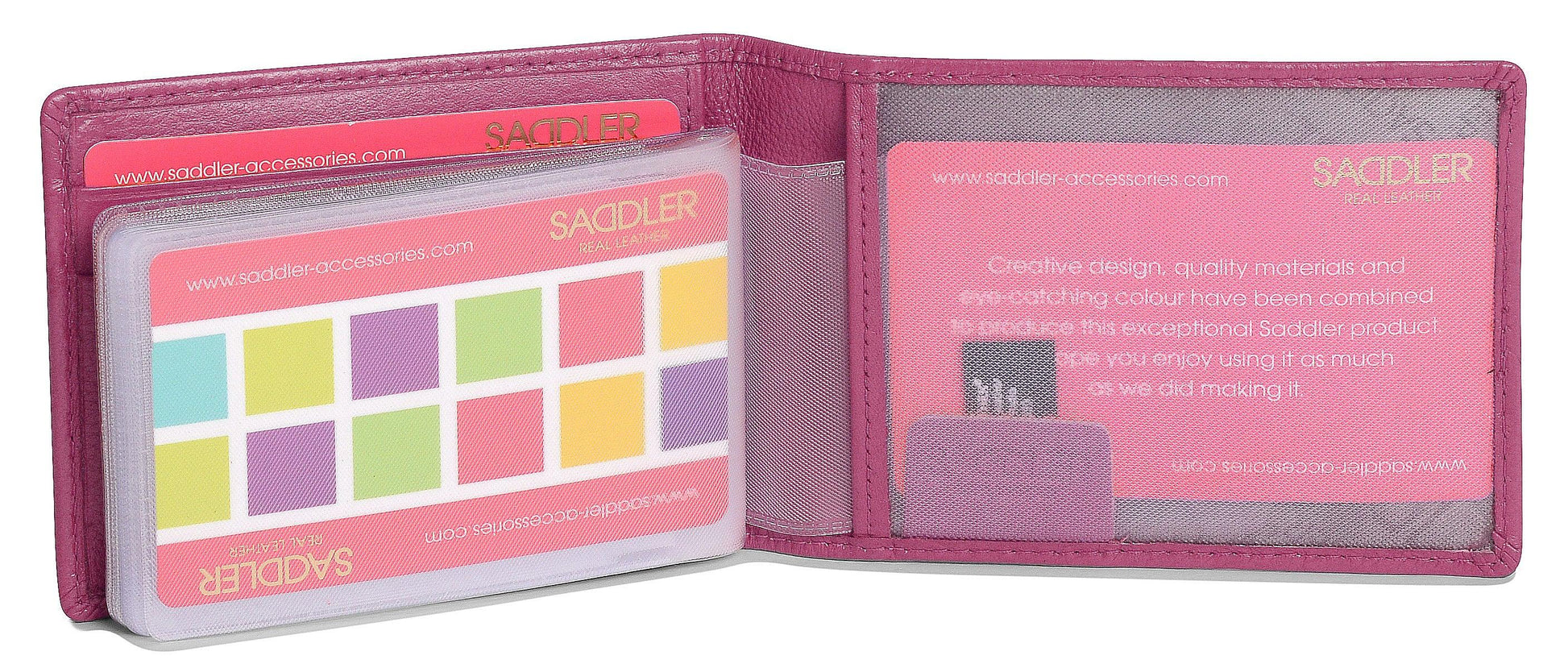 Robyn RFID Leather Card Wallet - Bascora