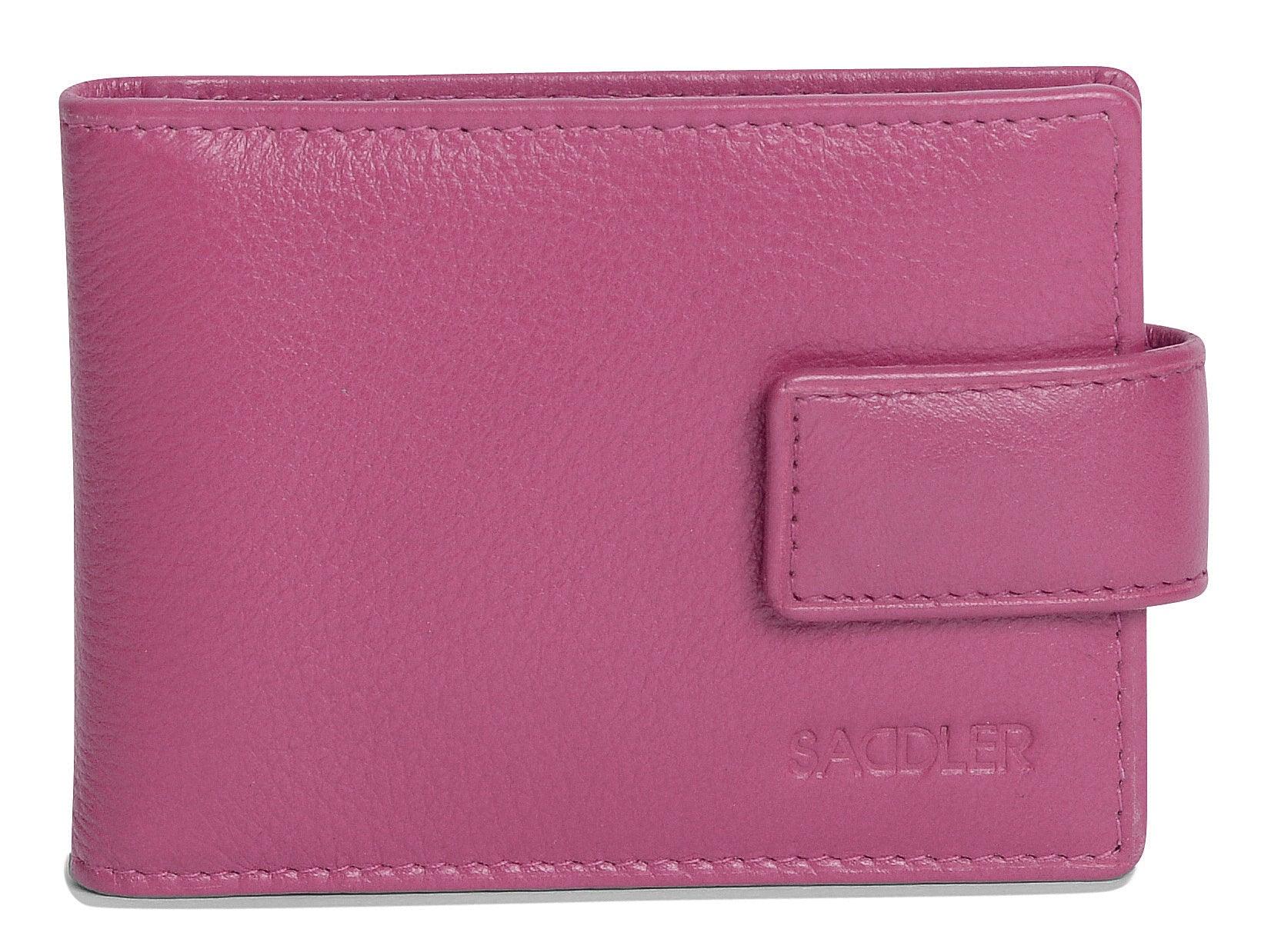 Robyn RFID Leather Card Wallet - Bascora