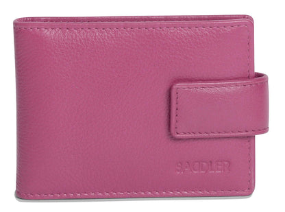 Robyn RFID Leather Card Wallet - Bascora