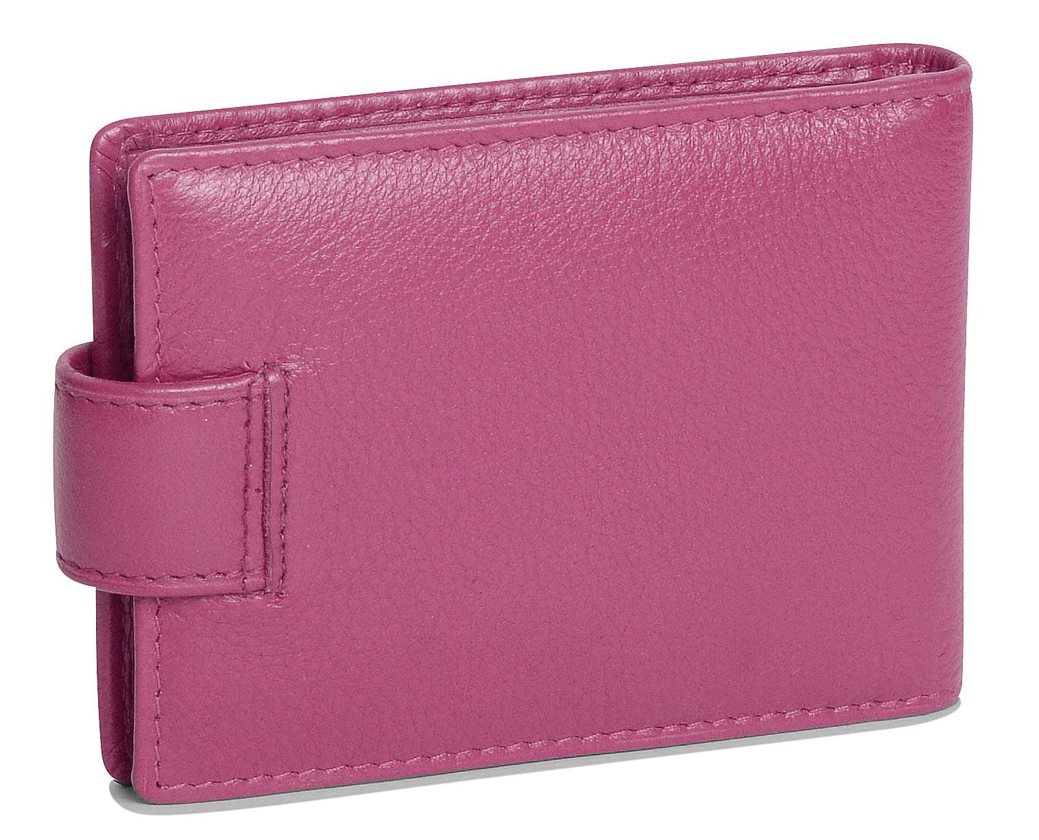 Robyn RFID Leather Card Wallet - Bascora