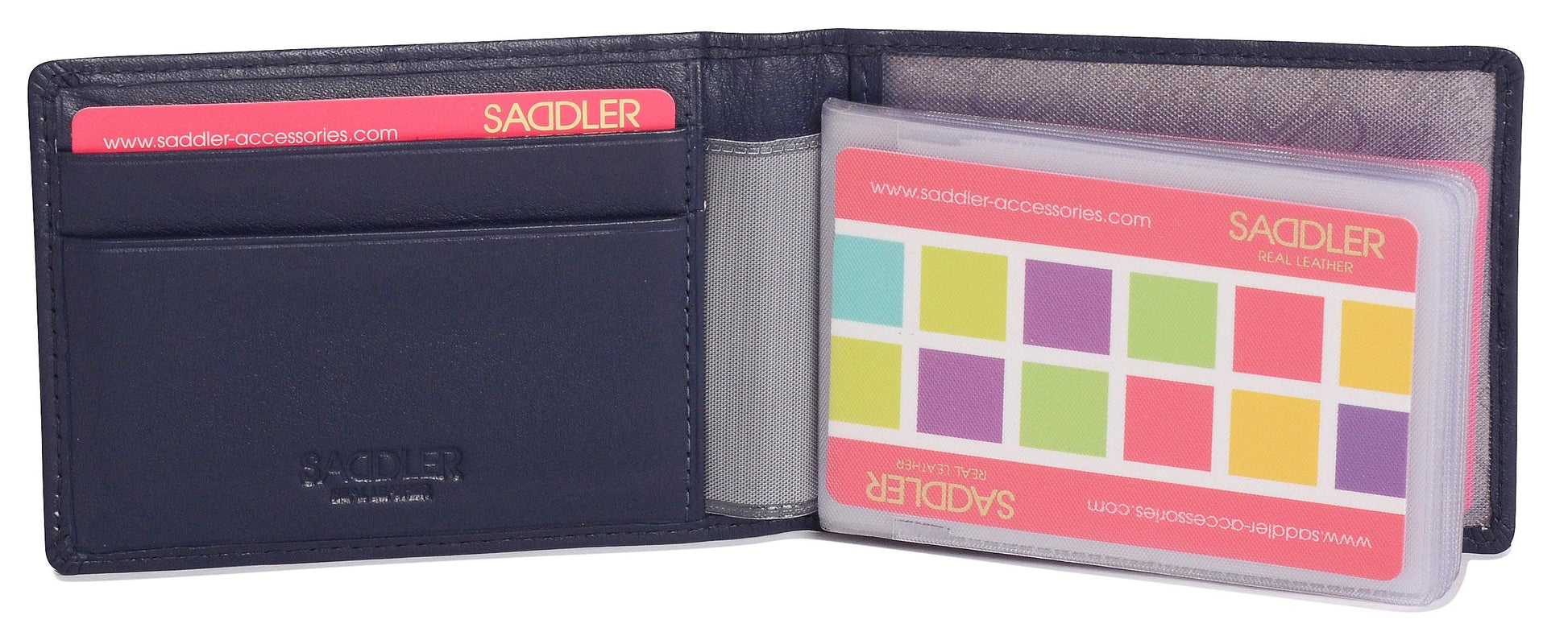 Robyn RFID Leather Card Wallet - Bascora
