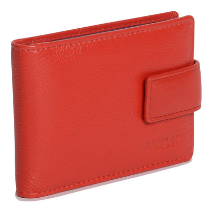 Robyn RFID Leather Card Wallet - Bascora